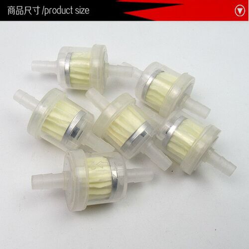 Motorcycle gas filter, gas filter, gas filter cup, magnetic filter core transparent oil cup, filter