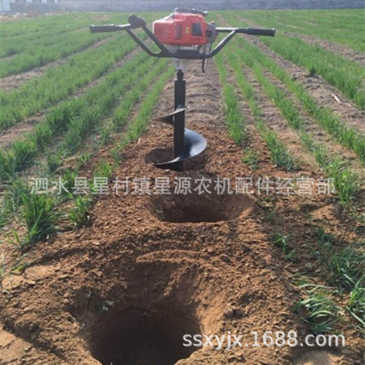 汽油手提式挖坑机