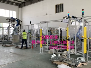 铝合金工业机器人安全围栏 亚克力板 挡弧光