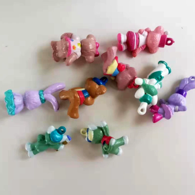 Кукольное очарование (Slotcal) Painter Cat & Duffy Bear Q-Version, ABS 2.5–3 см милые аксессуары для телефона
