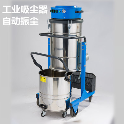 耐柯A120吸尘桶 厂家直销工业粉尘吸尘器自动抖尘