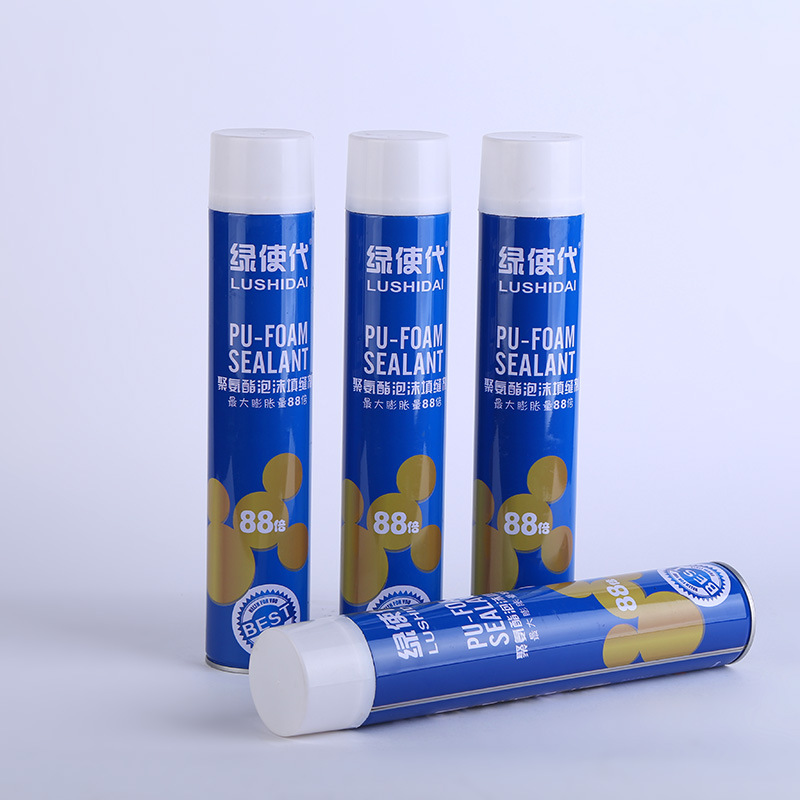 绿使代聚氨酯发泡胶 现货供应量大优惠泡沫填缝剂 建筑用门缝填充