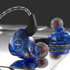 【新款私模】将声X2运动型绕耳式耳麦重低音手机有线入耳式耳机
