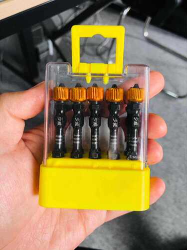 Low Power Strong Magnetic High-Intensity Cross Electric Pneumatic Screwdriver Bit Hand Drill Lithium Battery Screwdriver Head