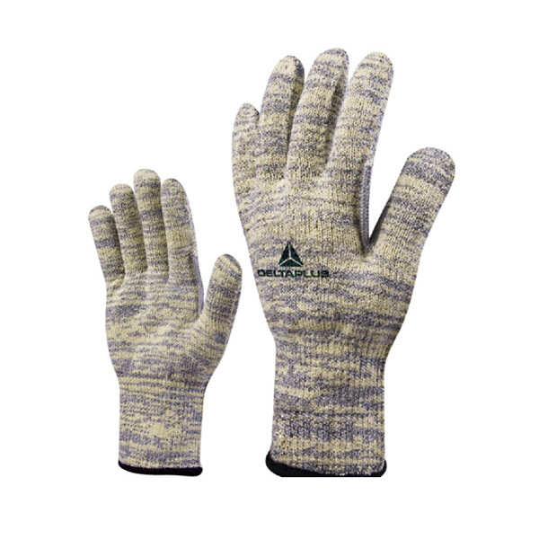 耐热芳纶防割纤维防割手套DELTA/代尔塔2020169码 5级防割