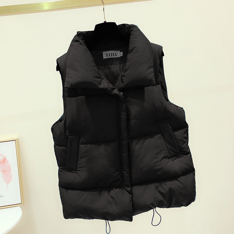 Gilet femme en Mélange de coton - Ref 3316288 Image 3