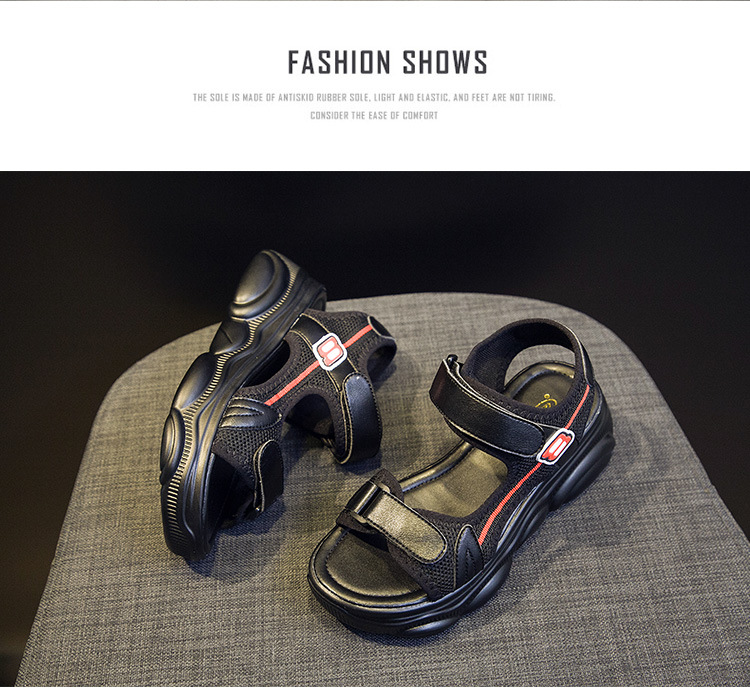 Chaussures été pour femme en Polyuréthane - Ref 3345923 Image 17