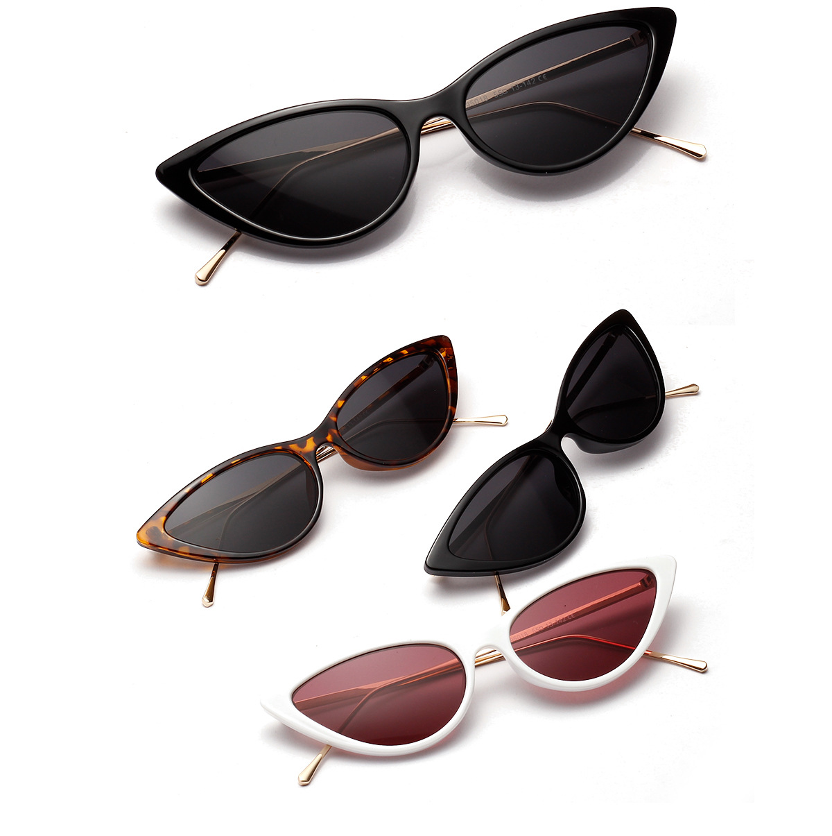 semi-metal retro sunglasses  NSXU57286