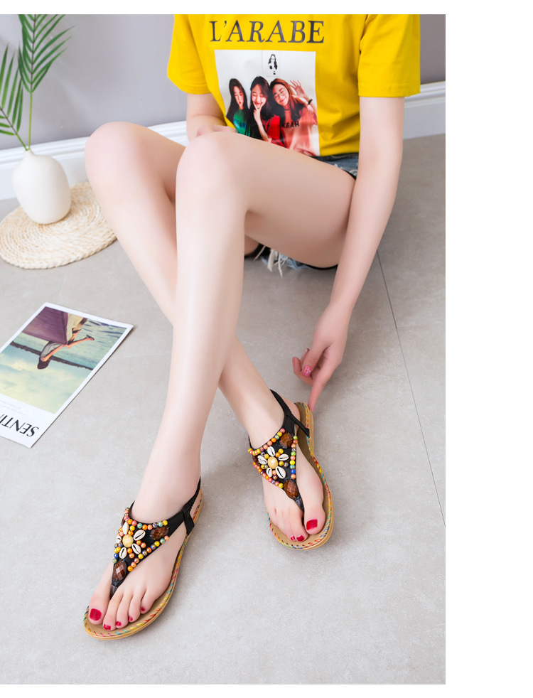 Chaussures été pour femme en Caoutchouc - Ref 3345487 Image 23