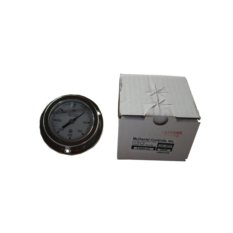 MC DANIEL弹簧管压力表K6KPGF
