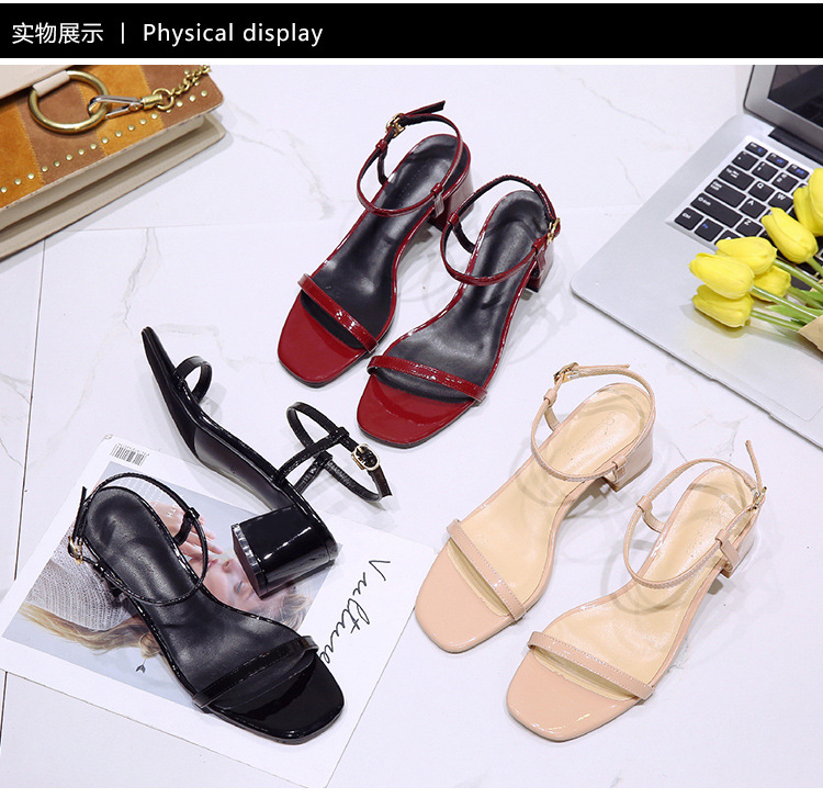 Chaussures été pour femme en Caoutchouc - Ref 3346497 Image 16