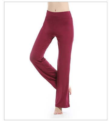 跨境經典爆款亞馬遜歐美健身瑜伽褲純色拼接修身顯瘦運動打底褲女