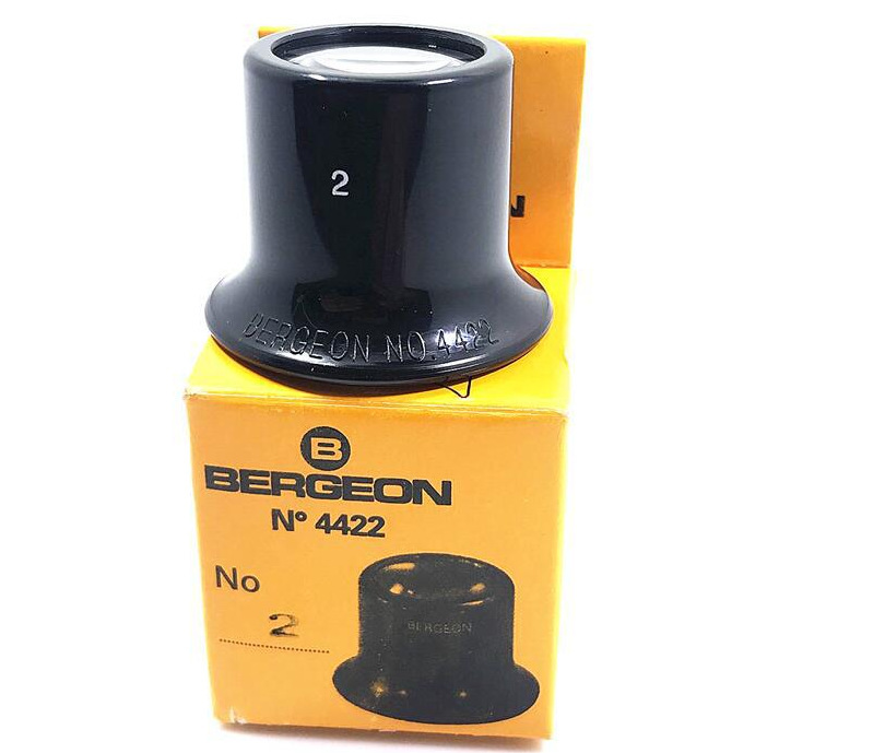 手表维修工具 瑞士原装 BERGEON 4422-2 5倍放大镜 目镜 寸镜 5X