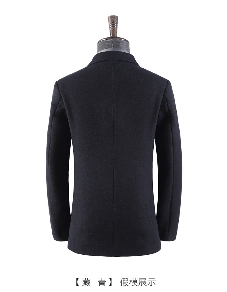 Manteau homme en Laine - Ref 3418948 Image 19