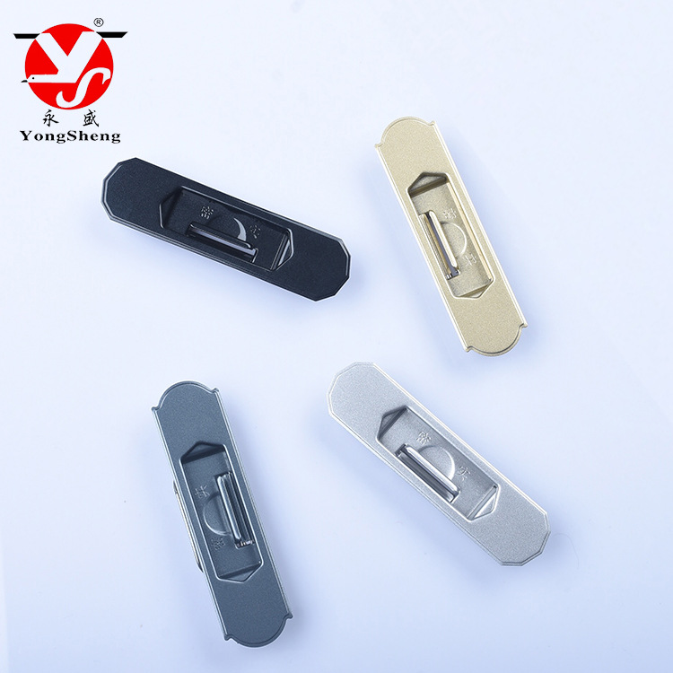 Manufactor Direct selling Stainless steel Window locks Sliding window lock Doors and windows Fast and easy Compacting wire drawing 2000 Lock