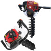 direct deal 144F Four stroke Portable gasoline Drill Digging plant Excavators greenhouse Fertilize