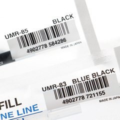 Japan uni Mitsubishi stationery UMR-85/83 refill 0.38/0.5mm signature gel pen refill water pen refill