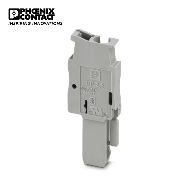 菲尼克斯 1位针式插头 - SP 2,5/ 1 - 3040258-50