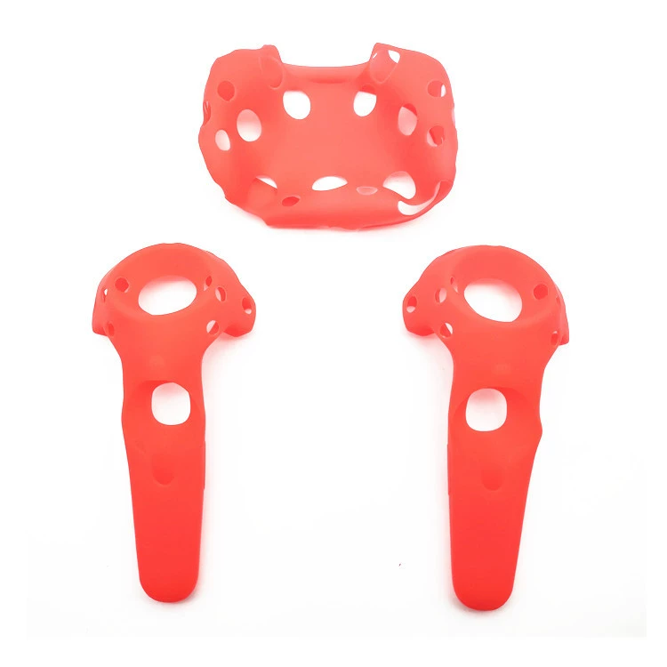 Заводская поставка оптом подходит для ручки HTC Vive, силиконовый чехол, защитная крышка дисплея VR-шлема из силикона