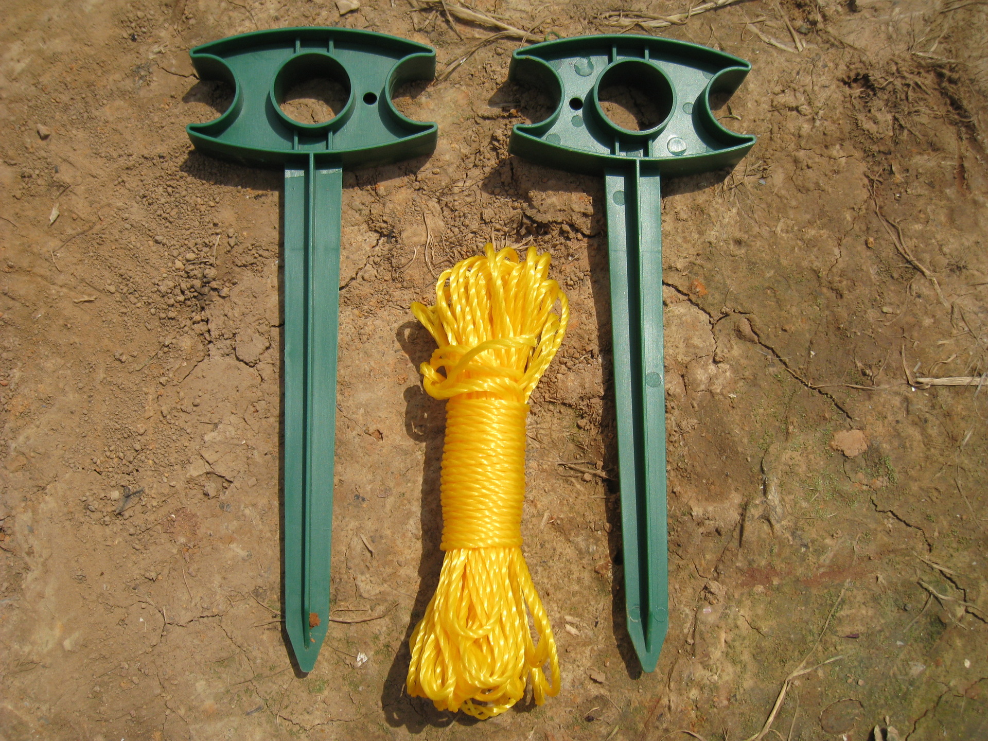 园艺25CM塑料地钉 园林系列 外贸出口 欧美 日韩 中东等BSCI