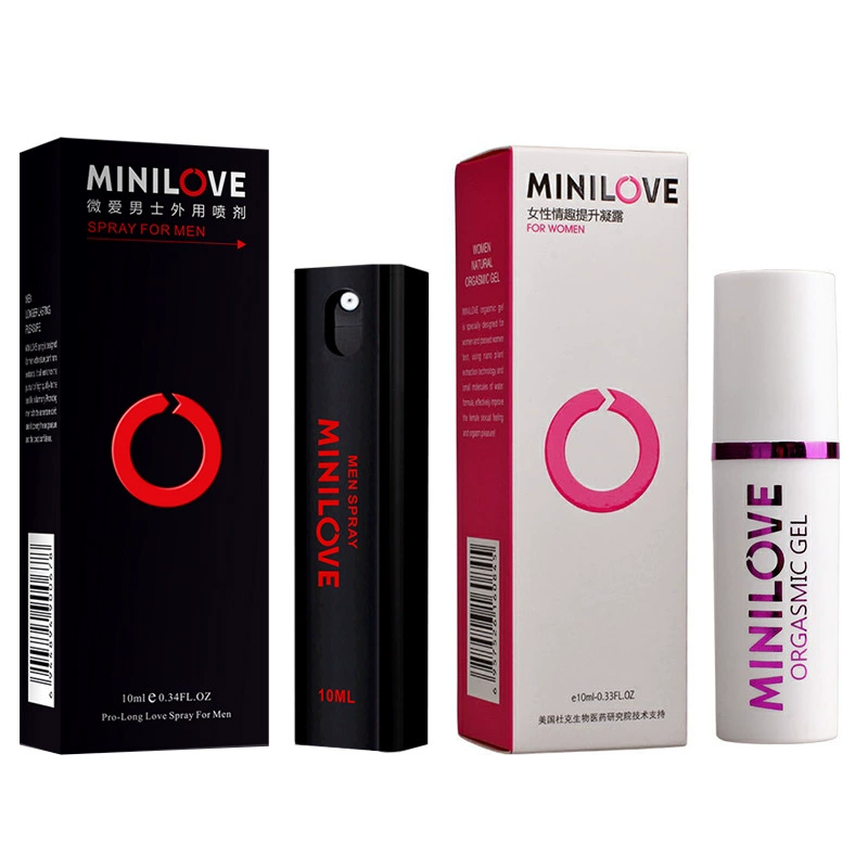 Микроспрей мужской внешний продливатель времени, MINILOVE Ms. MINILOVE, наружное применение гелей для усиления возбуждения
