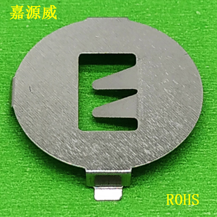 供应CR2016贴片式电池弹片 SMT电池扣 2016环保电池夹