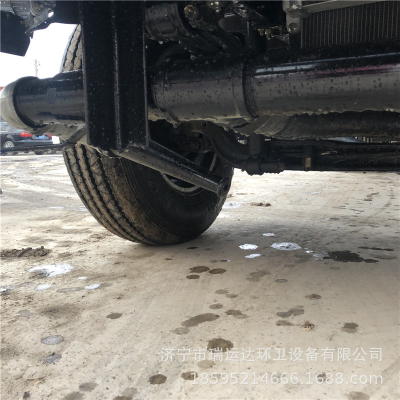 国六福瑞卡雾炮洒水车