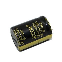 450v180uf JCCON黑金 開關電源適配器逆變器電容生產廠家 25x35