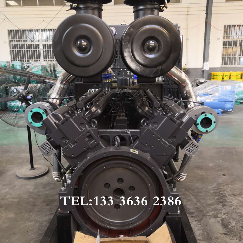 500千瓦柴油发电机组房地产用功率大油耗低静音柴油发电机组500kw