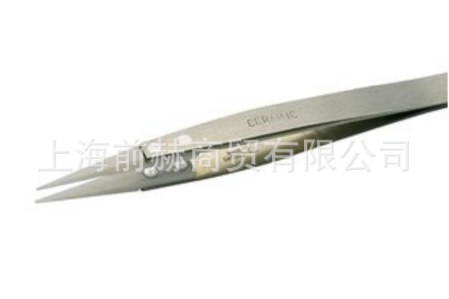 瑞士 Erem 249CER 陶瓷镊子 尖头耐高温900℃ 长度130mm 耐酸防水
