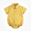 Children's clothing, shirt for new born, cotton brand colored bodysuit