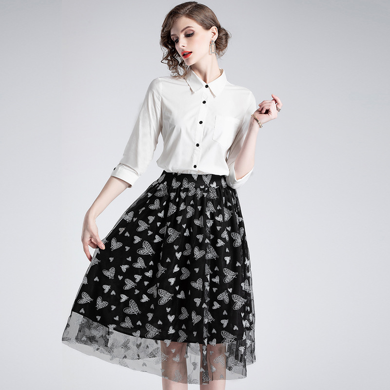 Costume femme QINPEI. ER en Coton - Ref 3334022 Image 1