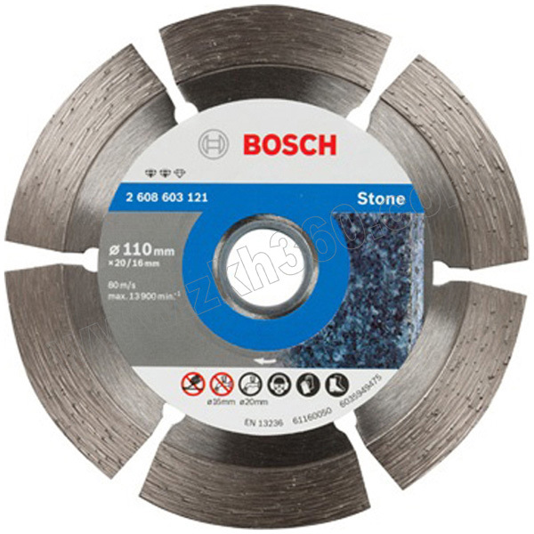 云石片 石材标准型BOSCH/博世2608603122114×12×20/16×2mm