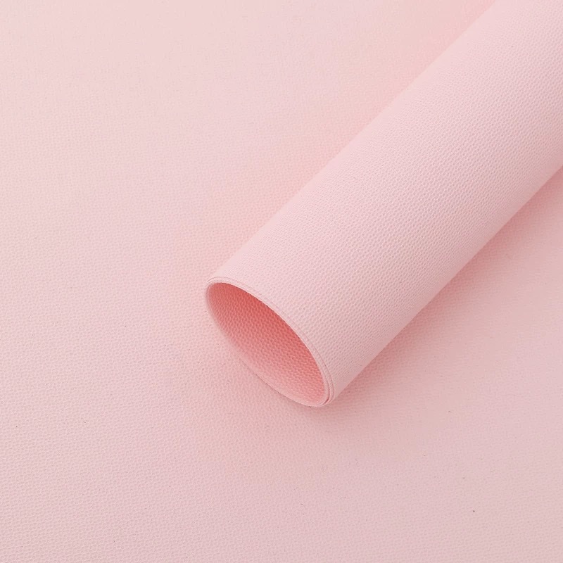 Papel de embalaje de estilo coreano Papel Kraft Papel de embalaje de flores a prueba de agua Ramo de rosas Embalaje monocromo Papel coreano normal papel de regalo