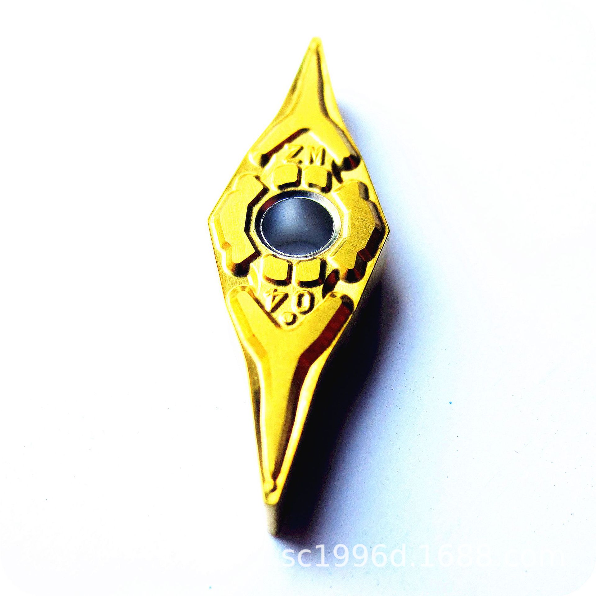 东芝25度皮带轮刀片/泰珂洛陶瓷皮带轮刀片：YNMG160404-ZM GT730