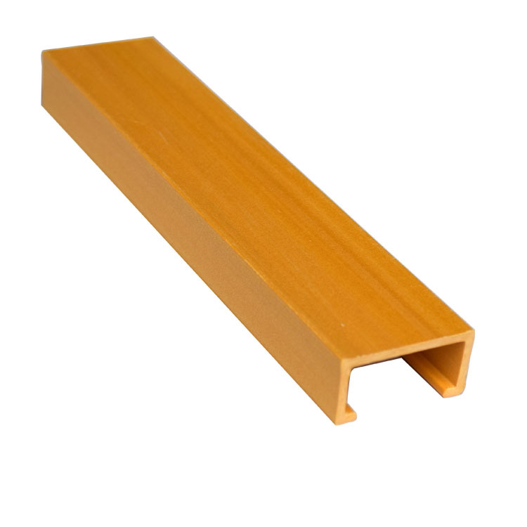 生态木天花40*45室内装修酒店商场吊顶材料厂家直销绿可木PVC吊顶|ms