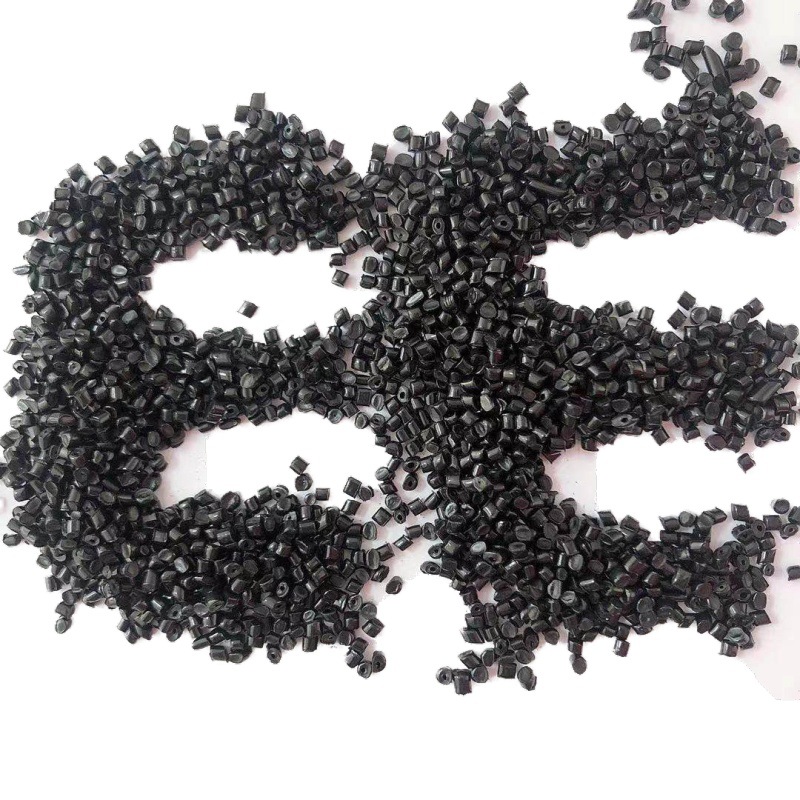 黑色TPEE高光泽回料 TPEE软硬度55D-63D耐高温注塑级塑料颗粒