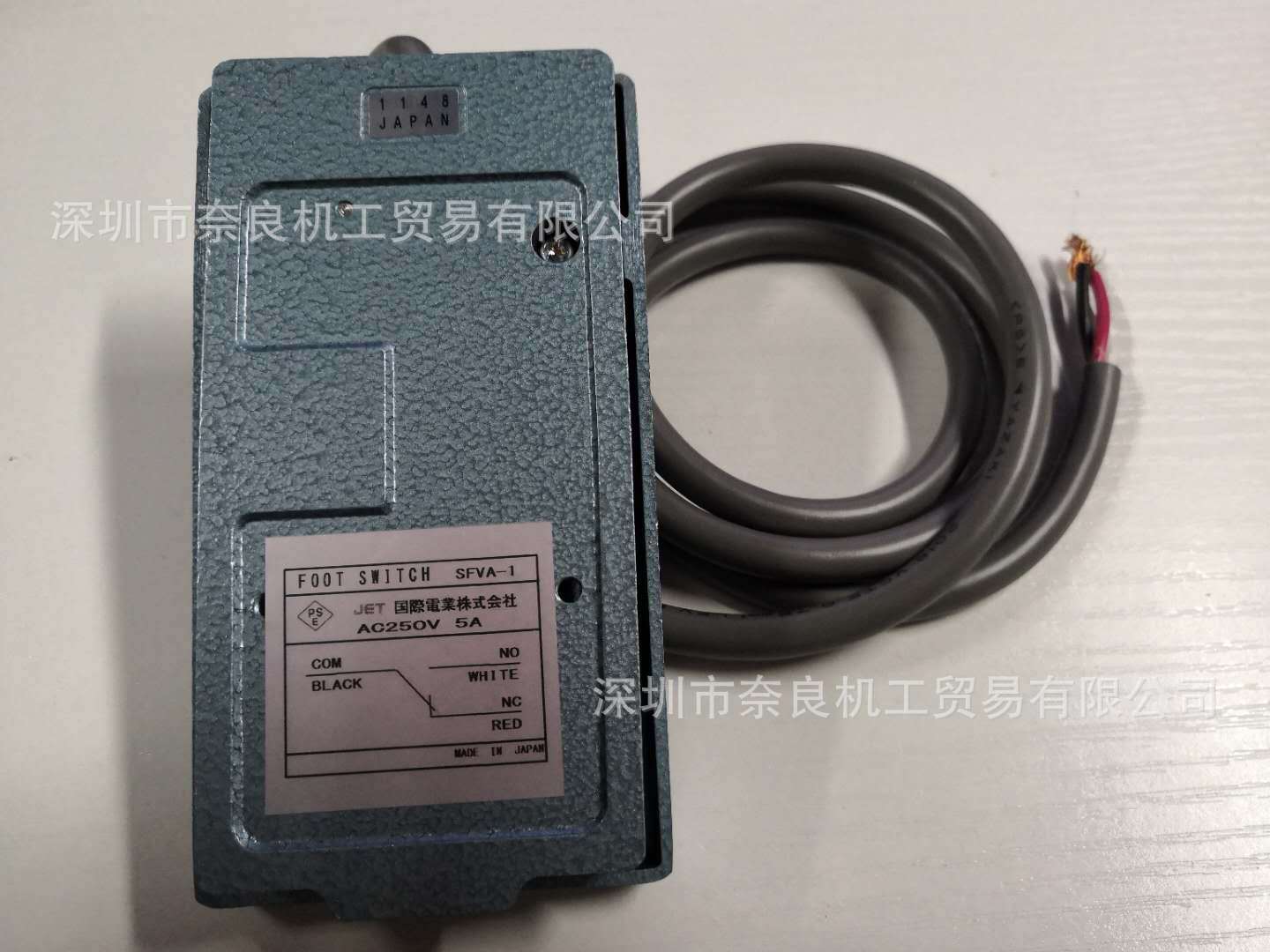 SFVA-1日本kdengyo国际电业脚踏开关