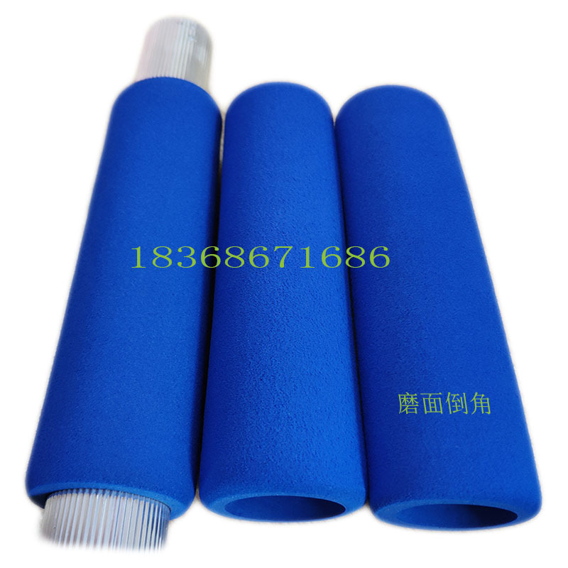 生产nbr海绵手把套 羽毛球拍橡塑握把 体育用品发泡泡棉手柄护手