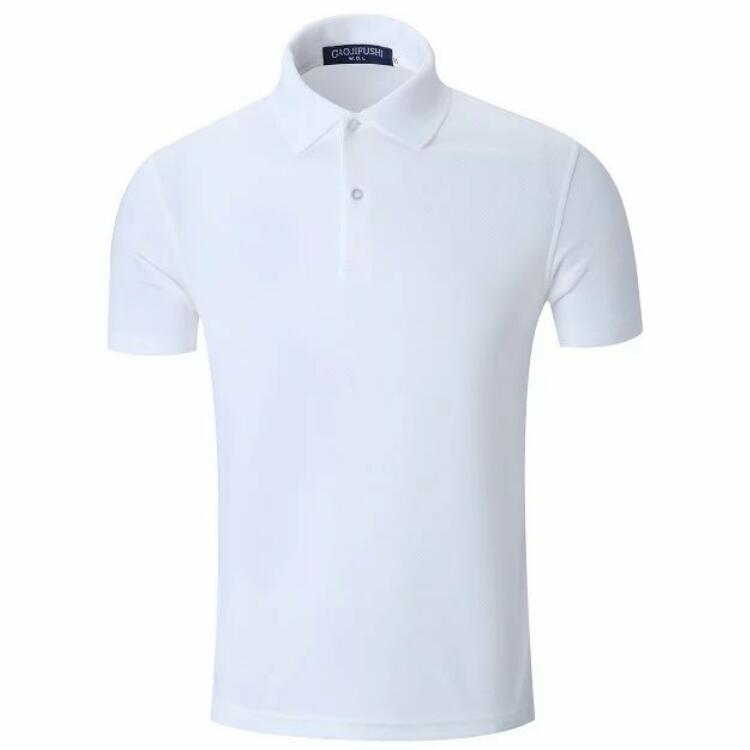 定制T恤广告文化POLO衫定做短袖速干翻领DIY工作班服装衣服印logo