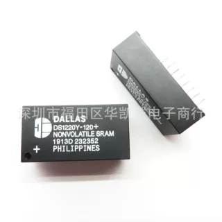 DS1220Y-120时钟芯片模块 DIP-24 原装正品