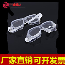 防塵防風沙護目鏡騎行可折疊小風鏡眼罩玻璃鏡片軟邊小風鏡