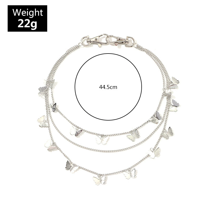 Creative accessory, chain, pendant, European style, simple and elegant design, punk style