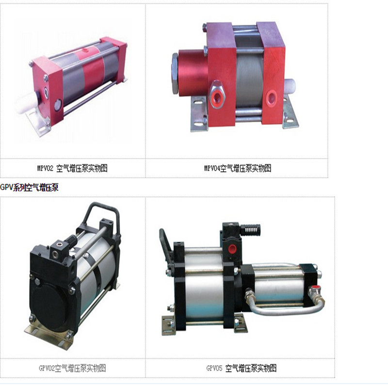 气动液体增压泵、油、水增压设备  气驱增压机