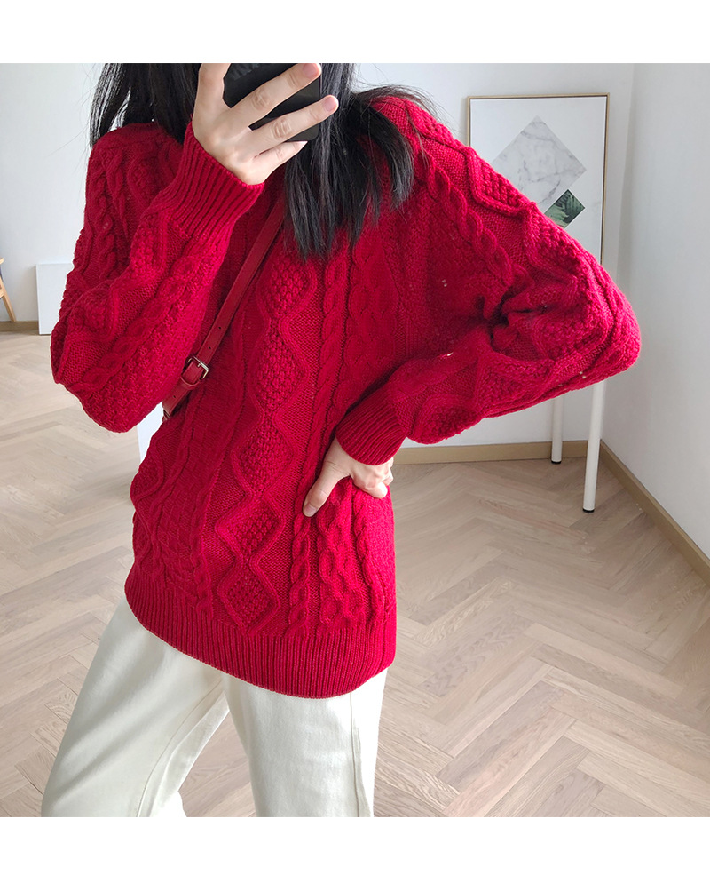 Pull femme en Fibre de polyester Polyester  - Ref 3414173 Image 9