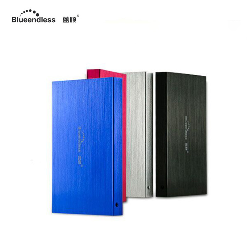 Cross-Border blue Shuo mobile hard disk 2.5 inch USB2.0 notebook 500g1t multi-capacity metal hard disk custom OEM