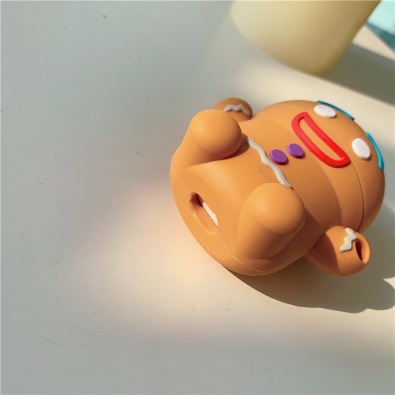 Gingerbread Man AirPods Cover