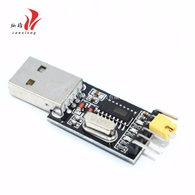 Модуль USB к TTL CH340, обновление малый платформа, микроконтроллер STC, загрузочная линия, флеш-машина