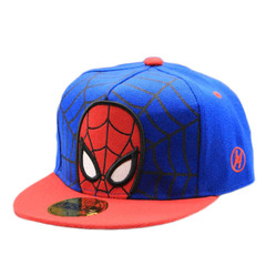 European and American hats for children spring new cartoon flat-brimmed hats hip-hop hip-hop hats for men and women and children's baseball caps