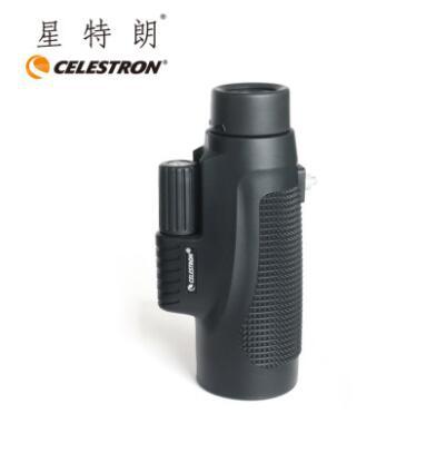 星特朗远方10x42单筒望远镜单手持便携高清充氮防水演唱会